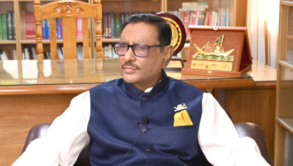 প্রস্তাবিত বাজেটকে সংকটের সময়ে বাস্তবসম্মত ও গণমুখী: ওবায়দুল কাদের