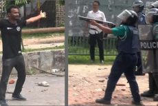 আবু সাঈদের শরীরে মিলেছে শর্টগানের গুলির চিহ্ন