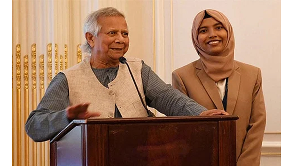 তরুণদের স্বপ্নের বাংলাদেশ গড়তে সবার সমর্থন প্রয়োজন: ড. ইউনূস