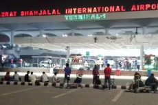 শাহজালাল বিমানবন্দরের দেড় কিলোমিটার ‘নীরব এলাকা’ ঘোষণা