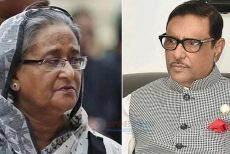 সিদ্ধিরগঞ্জে শেখ হাসিনা ও কাদেরসহ ১৫৮ জনের নামে হত্যা মামলা