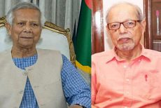 সাবেক রাষ্ট্রপতি বি চৌধুরীর মৃত্যুতে প্রধান উপদেষ্টার শোক