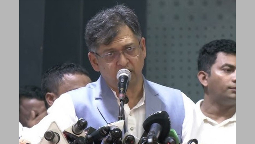 বিদেশে বসে দেশে অস্থিরতা চালাচ্ছেন শেখ হাসিনা: সালাহউদ্দিন