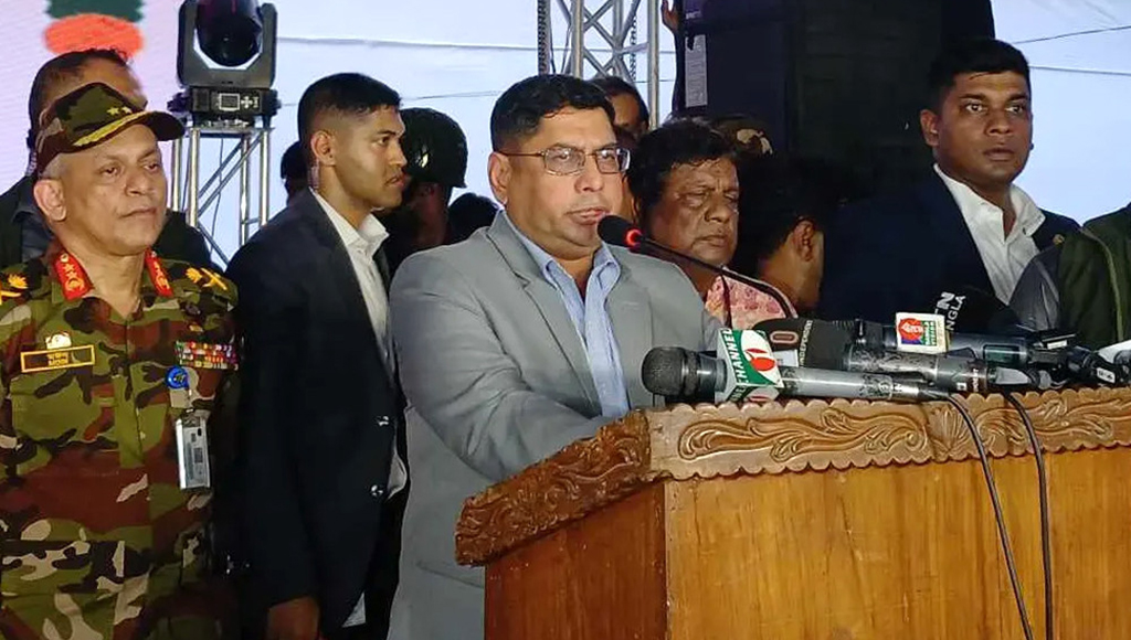 পূজায় সনাতন ধর্মাবলম্বীদের জন্য সব ধরনের নিরাপত্তা নেওয়া হয়েছে : সেনাপ্রধান