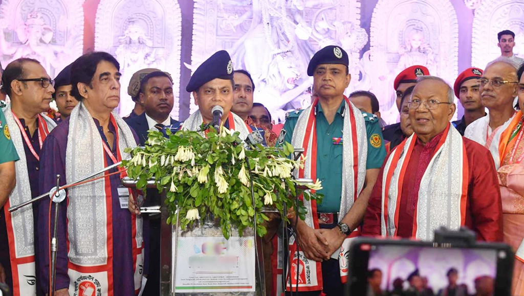 পূজায় এখন পর্যন্ত ৩৫টি অপ্রীতিকর ঘটনায় আটক ১৭ : আইজিপি