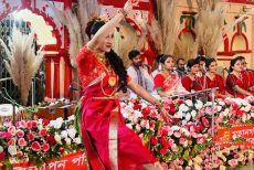 মহালয়ায় দুর্গার আবাহনে দেবীপক্ষের সূচনা