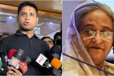 শেখ হাসিনাকে উৎখাত করা হয়েছে, পদত্যাগপত্রের ভূমিকা নেই : হাসনাত আব্দুল্লাহ