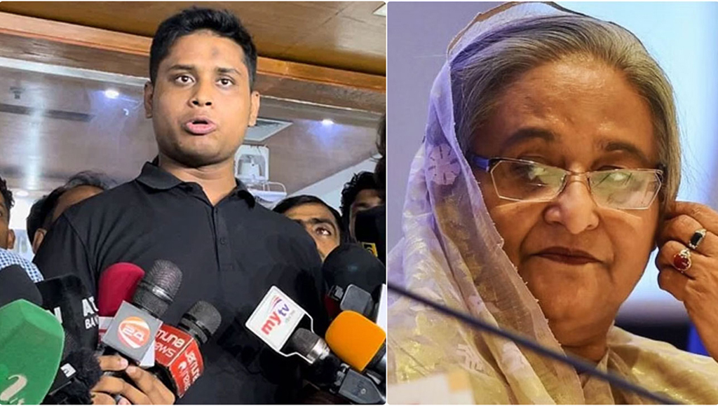 শেখ হাসিনাকে উৎখাত করা হয়েছে, পদত্যাগপত্রের ভূমিকা নেই : হাসনাত আব্দুল্লাহ