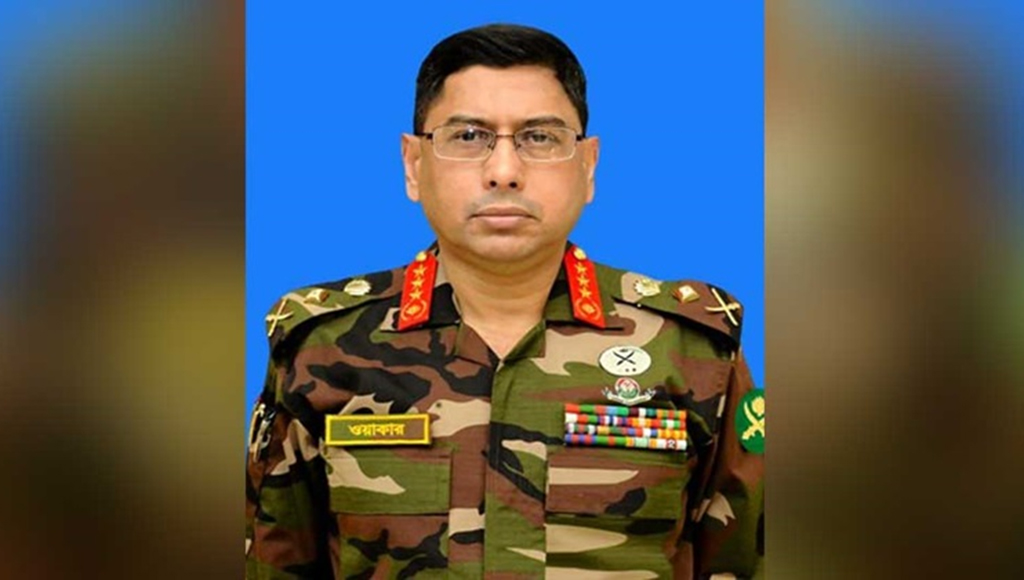 কানাডায় পৌঁছেছেন সেনাপ্রধান ওয়াকার-উজ-জামান