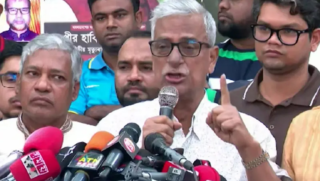 নির্বাচিত সংসদে ফয়সালা হবে কে হবে দেশের রাষ্ট্রপতি: জয়নুল আবদীন