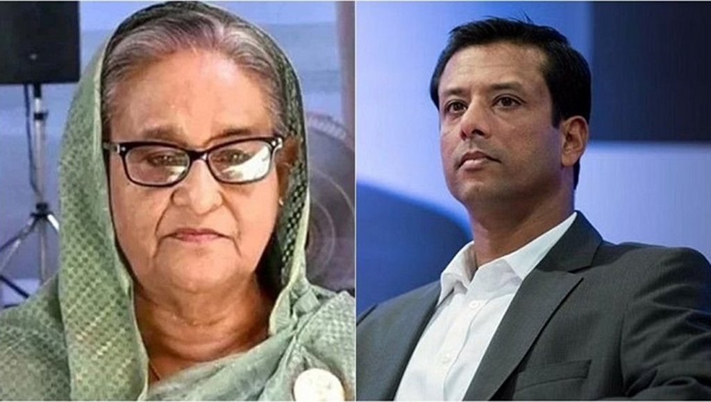 এখনো ভারতেই আছেন শেখ হাসিনা, জানালেন জয়