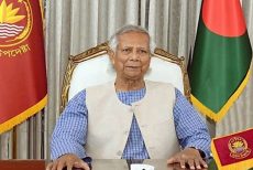 শারদীয় দুর্গাপূজা ‍উপলক্ষ্যে প্রধান উপদেষ্টার শুভেচ্ছা
