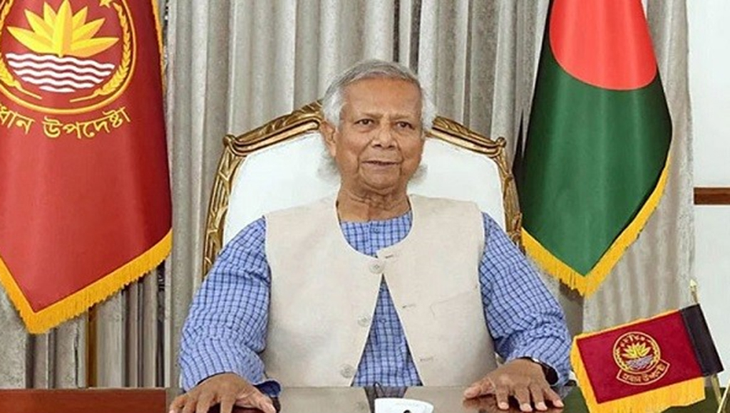 শারদীয় দুর্গাপূজা ‍উপলক্ষ্যে প্রধান উপদেষ্টার শুভেচ্ছা