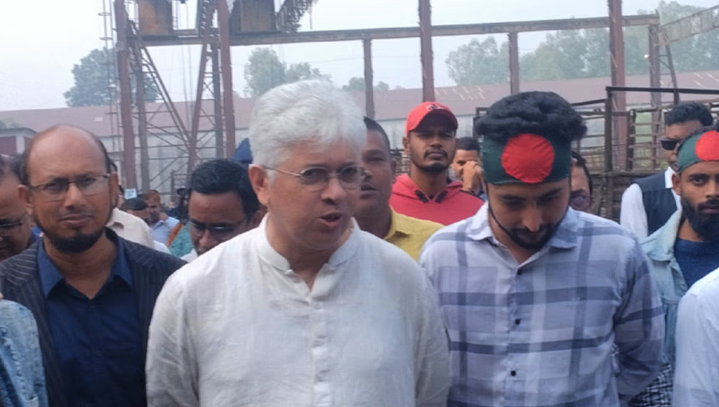 দ্রুত সময়ে সেতাবগঞ্জ চিনিকল চালু করা হবে : শিল্প উপদেষ্টা
