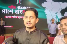আন্দোলনে যারা ছিল তাদের উপদেষ্টায় প্রাধান্য দেওয়া উচিত: সারজিস
