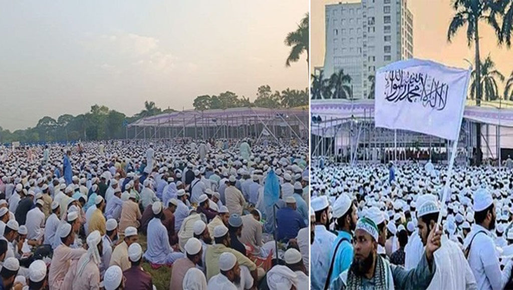 সোহরাওয়ার্দী উদ্যানে ইসলামী মহাসম্মেলনে আলেম-ওলামাদের ঢল