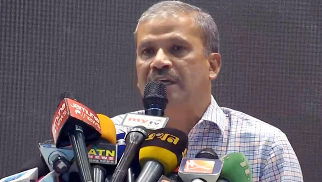 আন্তর্জাতিক অপরাধ ট্রাইব্যুনাল আইনে রাজনৈতিক দল নিষিদ্ধের বিধান থাকছে না : আইন উপদেষ্টা