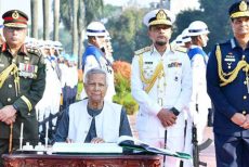 মুক্তিযোদ্ধাদের স্বপ্ন পূরণে আমি অঙ্গীকারবদ্ধ : প্রধান উপদেষ্টা