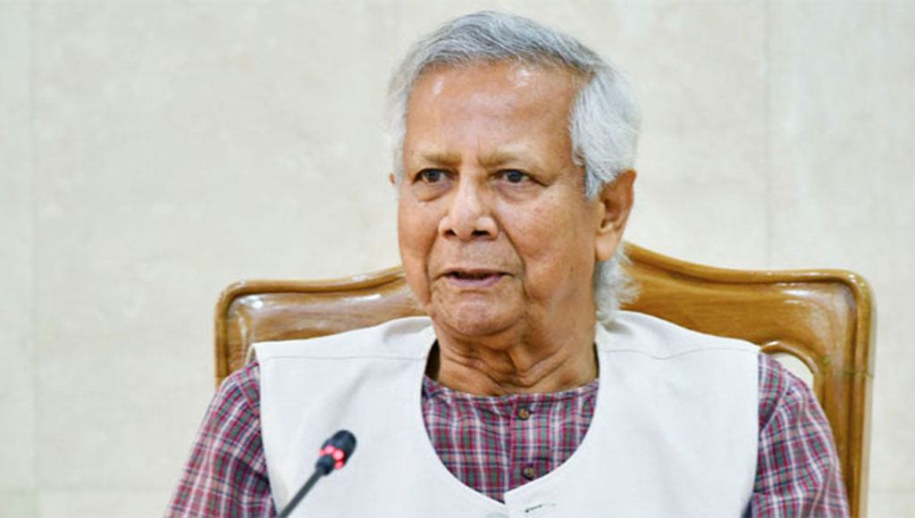 অসাম্প্রদায়িক সংস্কৃতির লীলাভূমিতে পরিণত হয়েছে বাংলাদেশ : প্রধান উপদেষ্টা