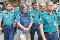 হত্যা মামলায় ৩ দিনের রিমান্ডে সাবেক আইজিপি মামুন