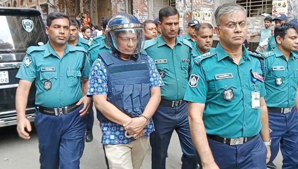 হত্যা মামলায় ৩ দিনের রিমান্ডে সাবেক আইজিপি মামুন