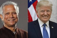 প্রেসিডেন্ট নির্বাচিত হওয়ায় ট্রাম্পকে ড. ইউনূসের শুভেচ্ছাবার্তা