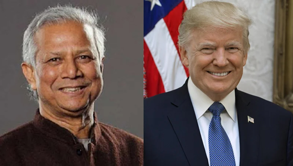 প্রেসিডেন্ট নির্বাচিত হওয়ায় ট্রাম্পকে ড. ইউনূসের শুভেচ্ছাবার্তা