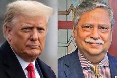 ডোনাল্ড ট্রাম্পকে অভিনন্দন জানালেন রাষ্ট্রপতি সাহাবুদ্দিন