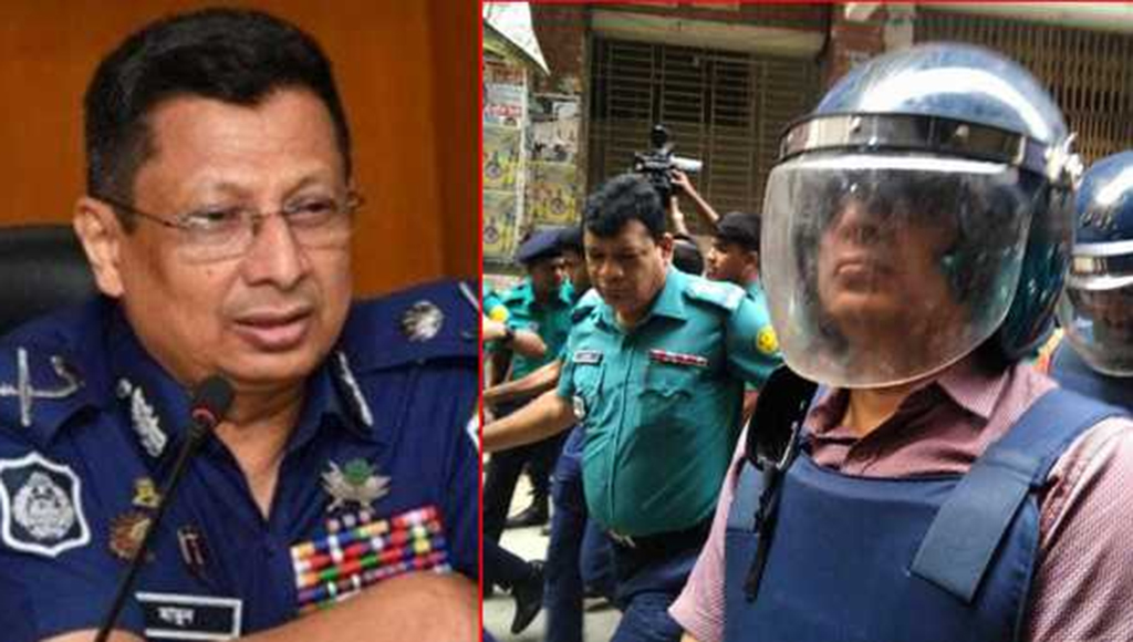 ট্রাইব্যুনালের মামলায় প্রথম জবানবন্দি দিলেন সাবেক আইজিপি মামুন