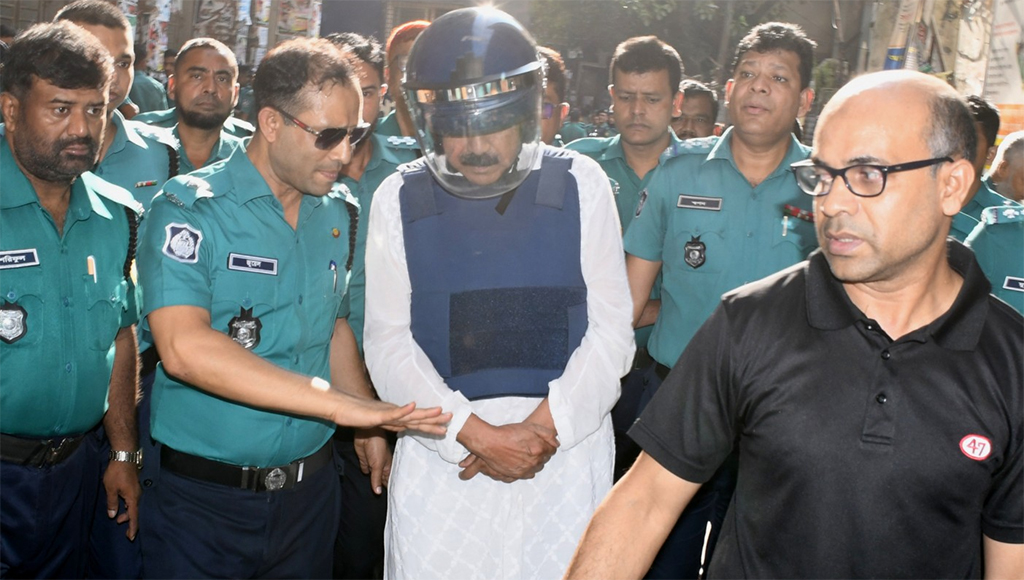 রিমান্ড শেষে কারাগারে সাবেক মন্ত্রী শাজাহান খান