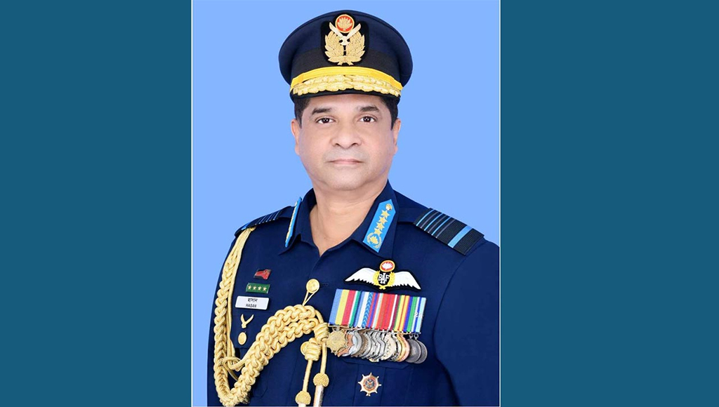চীনে সরকারি সফরে গেছেন বিমান বাহিনী প্রধান