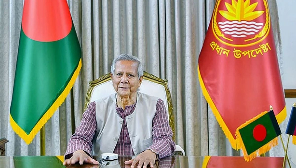 গণঅভ্যুত্থানে প্রবাসীরা বড় ভূমিকা পালন করেছেন : প্রধান উপদেষ্টা