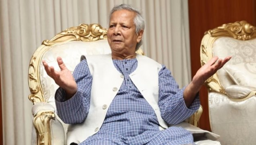 শেখ হাসিনার শাসনামলে গণতন্ত্র পুরোপুরি ধ্বংস হয়ে গেছে: ড. ইউনূস