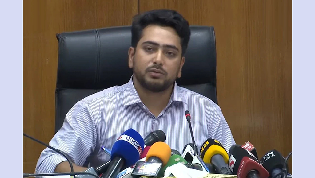 বাংলাদেশ হাইকমিশনে আক্রমণ কোনো সভ্য রাষ্ট্রের আচরণ নয় : উপদেষ্টা নাহিদ