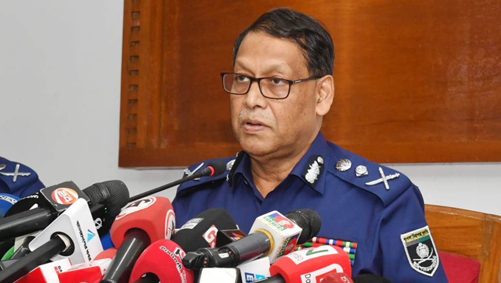 নিরপেক্ষ নির্বাচনের জন্য সহযোগিতা করার ক্ষমতা পুলিশের আছে : পুলিশ মহাপরিদর্শক