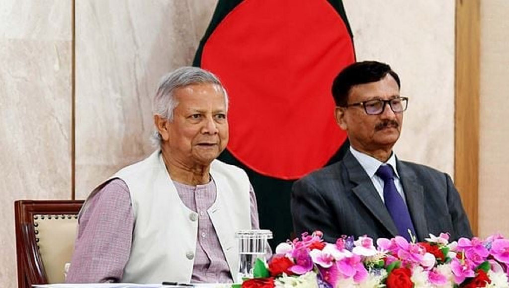 চলতি মাসেই নির্বাচন সম্পর্কে ঘোষণার ইঙ্গিত প্রধান উপদেষ্টার
