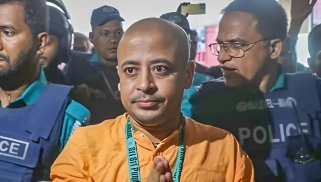 চিন্ময়ের পক্ষে শুনানি করতে পারেননি ঢাকার আইনজীবী