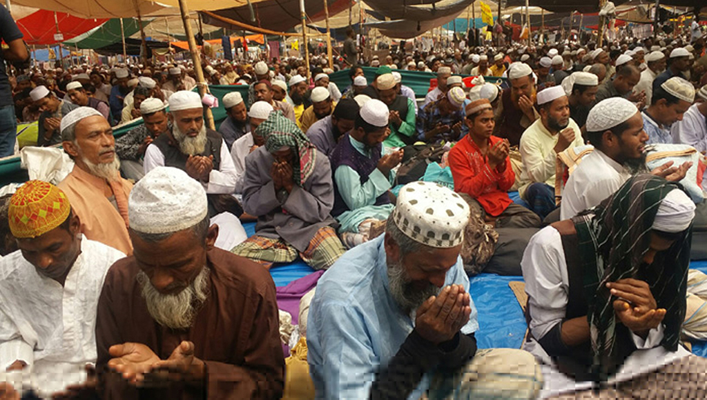 দেশের কল্যাণ ও শান্তি কামনায় শেষ হলো জোড় ইজতেমা