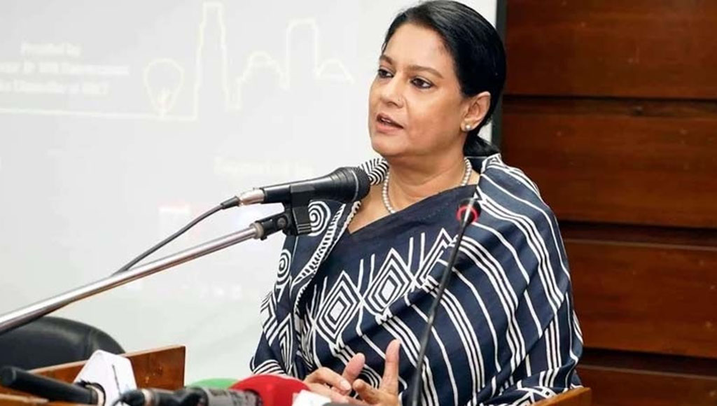 যদি রাজনীতিবিদরাই সংস্কার করেন, তাহলে আমাদের দায়িত্ব নিতে হতো না: রিজওয়ানা