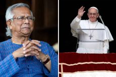পোপ ফ্রান্সিসের মৃত্যুতে প্রধান উপদেষ্টার শোক