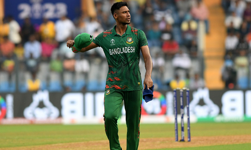 পাকিস্তান সফর থেকে বাদ মুস্তাফিজ