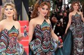 কানে গিয়ে কটাক্ষের শিকার অভিনেত্রী উর্বশী