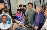 অভ্যুত্থানে চোখ হারানো চার তরুণের দায়িত্ব নিলেন তারেক রহমান