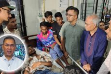 অভ্যুত্থানে চোখ হারানো চার তরুণের দায়িত্ব নিলেন তারেক রহমান