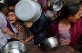 গাজায় অনাহারে আরও ২৯ জনের মৃত্যু