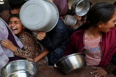 গাজায় অনাহারে আরও ২৯ জনের মৃত্যু