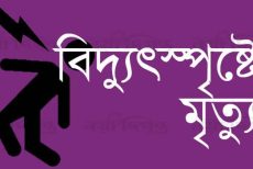 লালমনিরহাটে বিদ্যুৎস্পৃষ্টে মা-ছেলের মৃত্যু