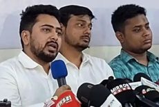 উপদেষ্টা আসিফ ও মাহফুজের সঙ্গে এনসিপির কোনো সম্পর্ক নেই: নাহিদ ইসলাম