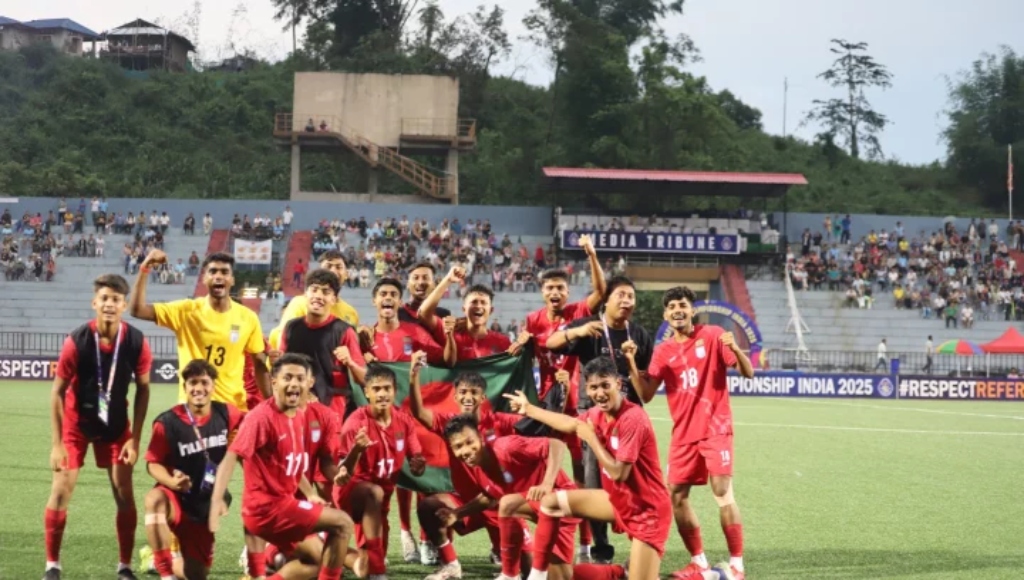অনূর্ধ্ব-১৯ সাফ ফুটবল ফাইনালে বাংলাদেশ ও ভারত