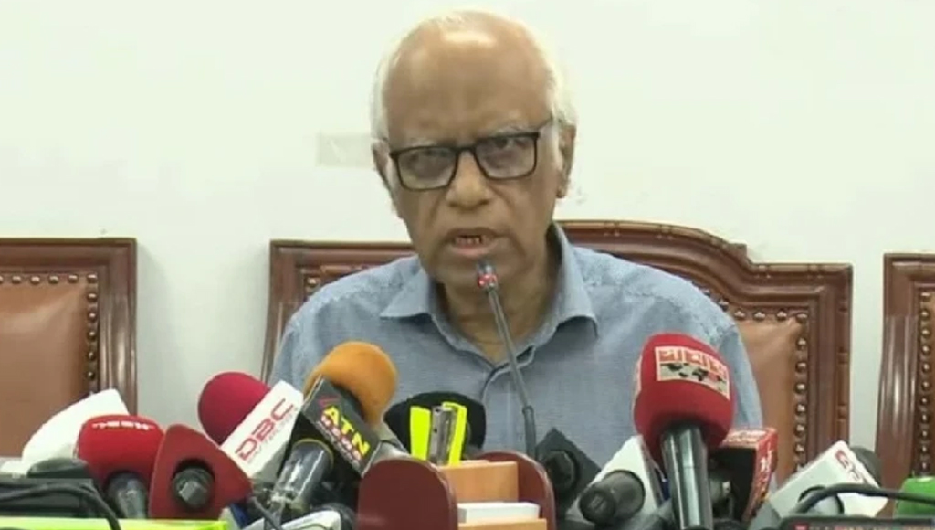 পদত্যাগ করছেন না প্রধান উপদেষ্টা ড. ইউনূস: পরিকল্পনা উপদেষ্টা